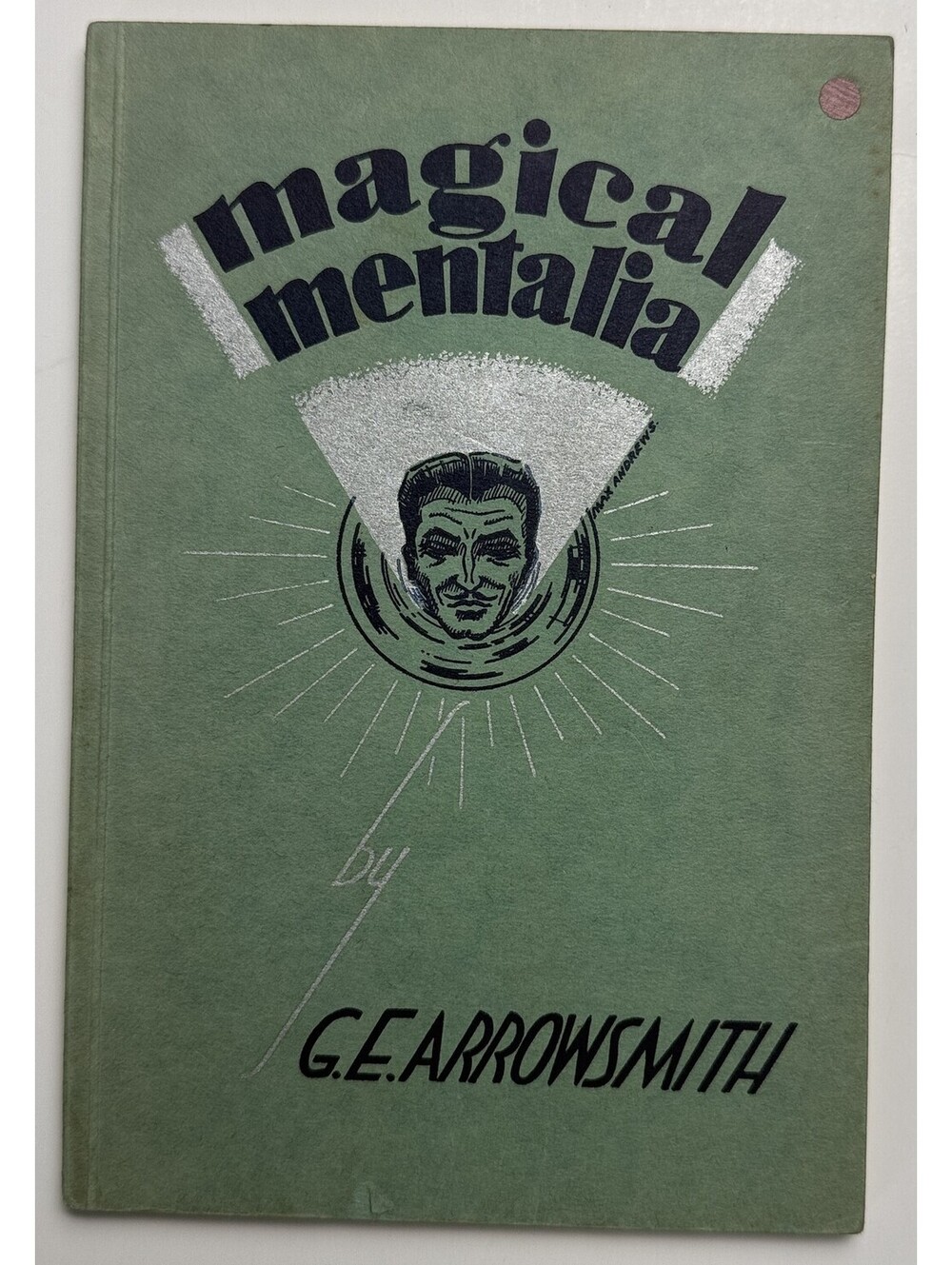Magical Mentalia Arrowsmith Magic Tricks Mentalism Games Activities PB